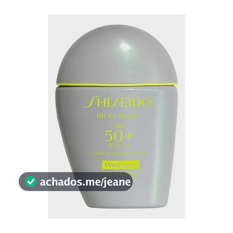 Shiseido BB For Sports FPS 50 Light - Base Líquida 30ml