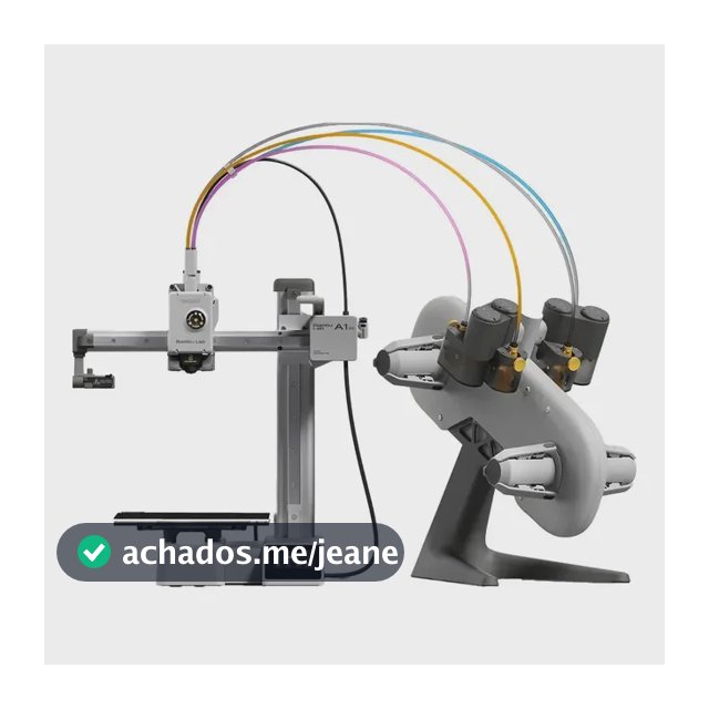 Impressora 3D Bambu Lab A1 Mini Combo Com AMS Lite Multicor - A1MC