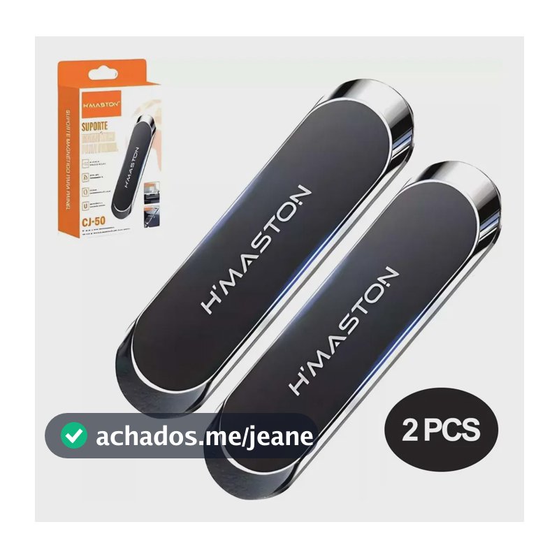 Suporte Veicular Magnético P/ Celular Gps Imã Potente