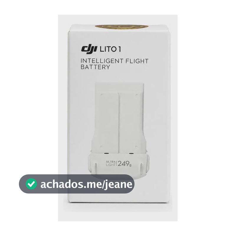 Bateria Normal Do Drone Dji Lito 1 Br Garantia