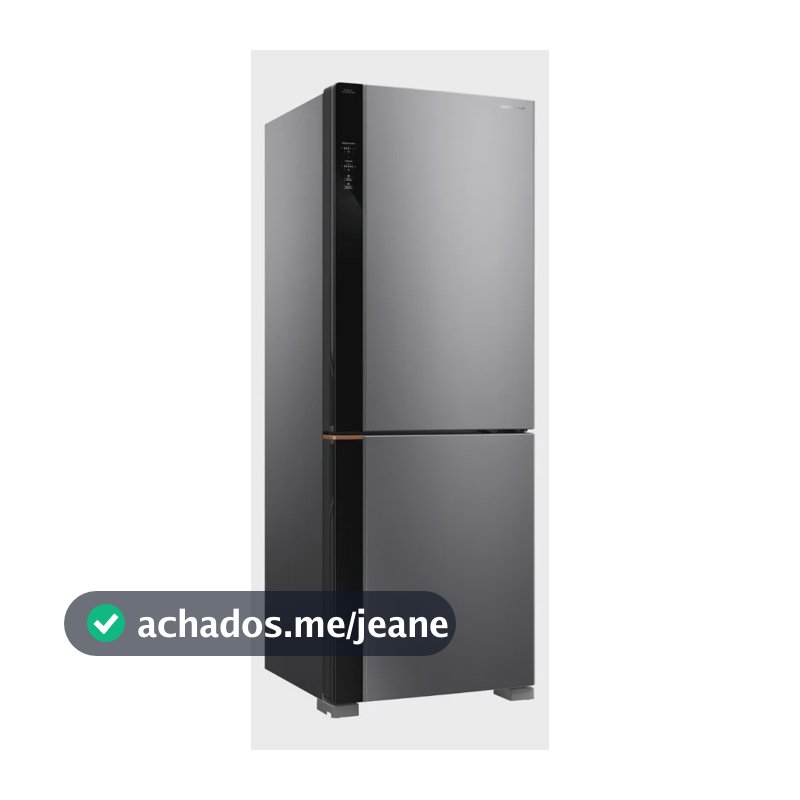 Geladeira Brastemp Bre66ak Frost Free Inverter 500l Inox Bivolt