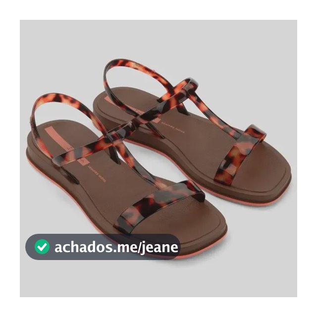 Sandália Feminina Ipanema Glow Trendy