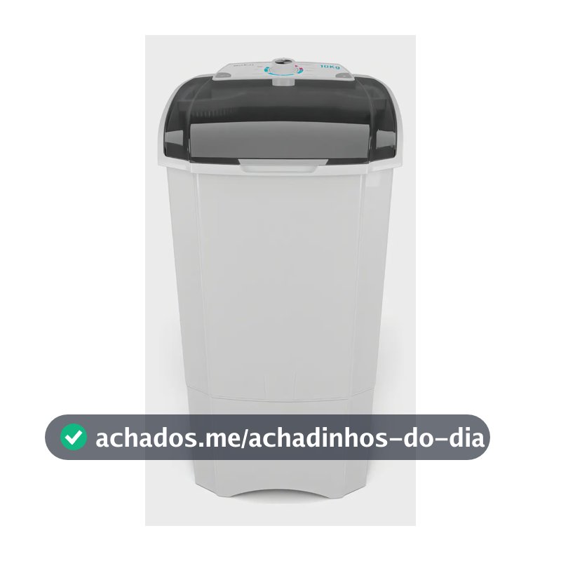Tanquinho de Lavar Roupa 10Kg Britânia Semiautomático BLR03