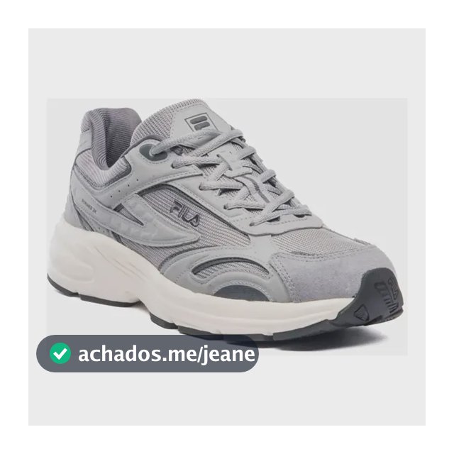 Tênis Fila Runner 2k Masculino - Original Casual Original