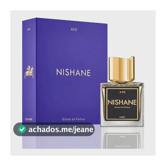 Perfume Nishane Ani Extrait De Parfum 100ml