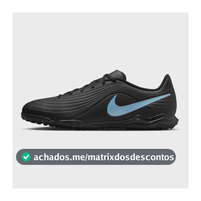 Chuteira Society Nike Tiempo Maestro Club Low