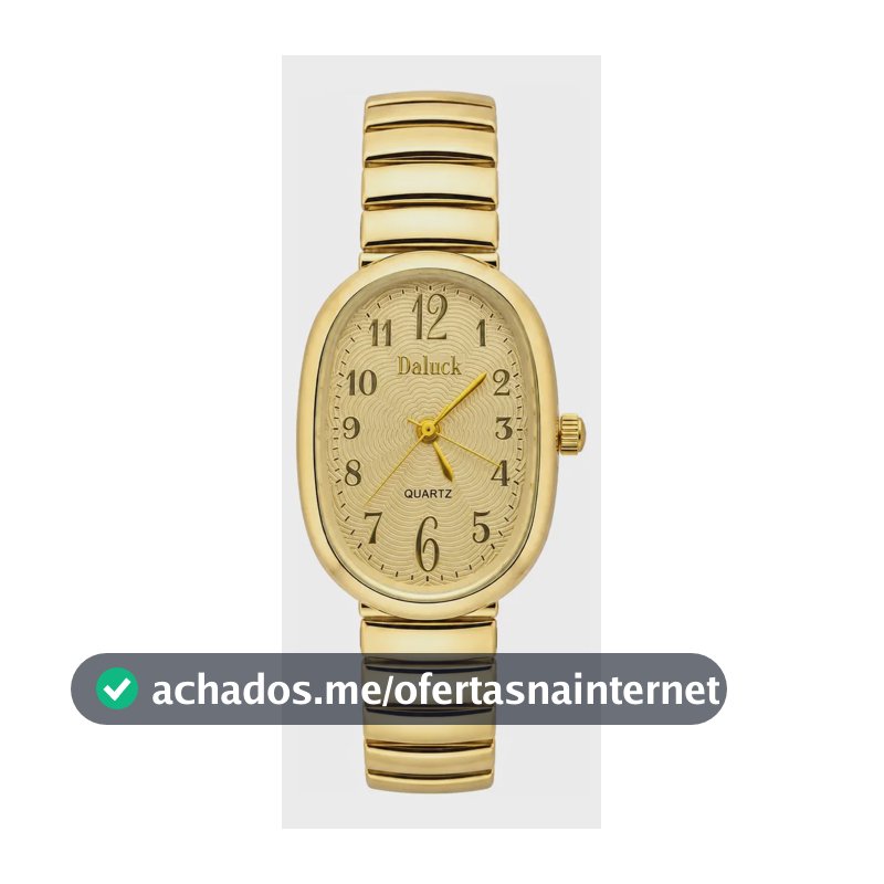 Relógio De Pulso Minimalista Old Money Feminino Premium Moda Dourado Cx Dourad