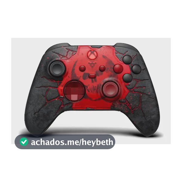 Controle Sem Fio Xbox Series  Edição Gears Of Wars E-day Vermelho