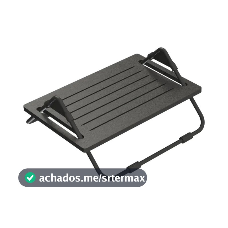 Apoio Com Regulagem De Inclinação Para Os Pés Multivisão