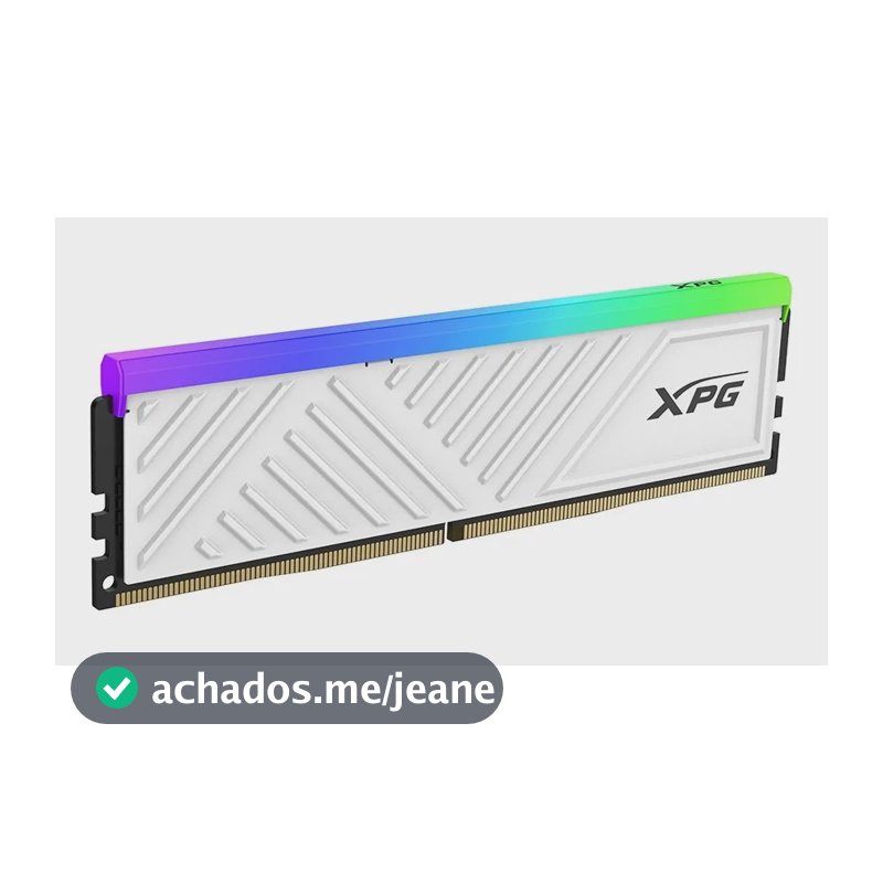 Memória Ram Adata XPG Spectrix AX4U320016G16A-SWHD35G 16gb cor branco