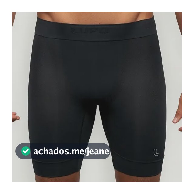 Bermuda Térmica Lupo Sport De Compressão Masculina I-max