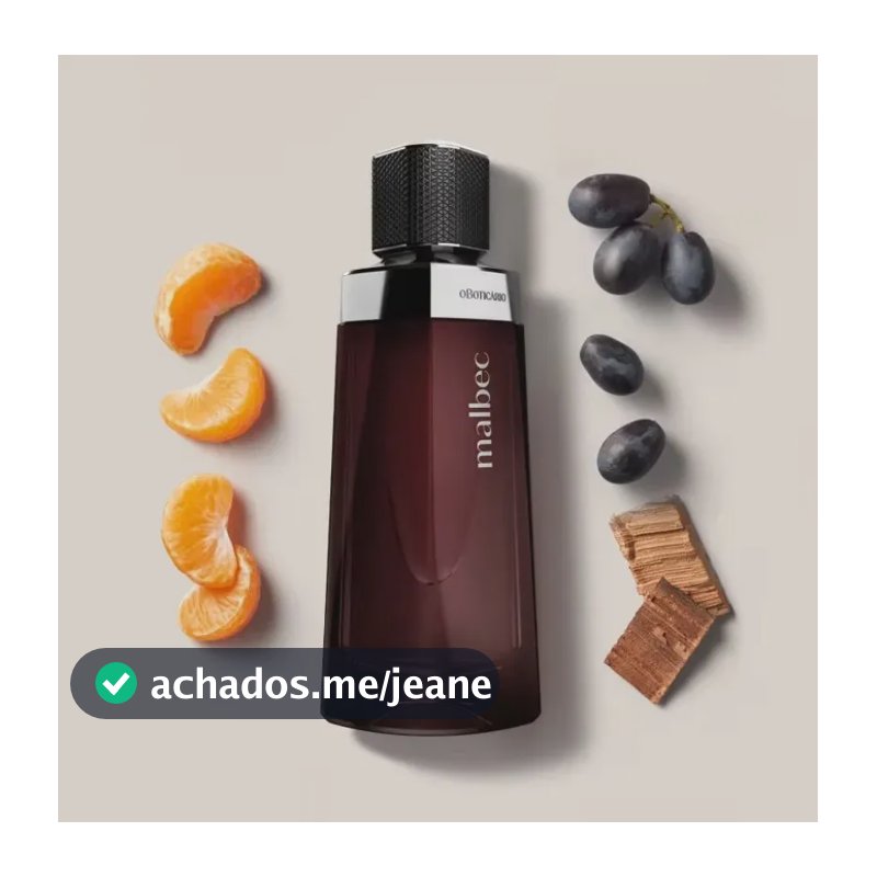 Malbec Colônia Masculina 100 Ml - O Boticário