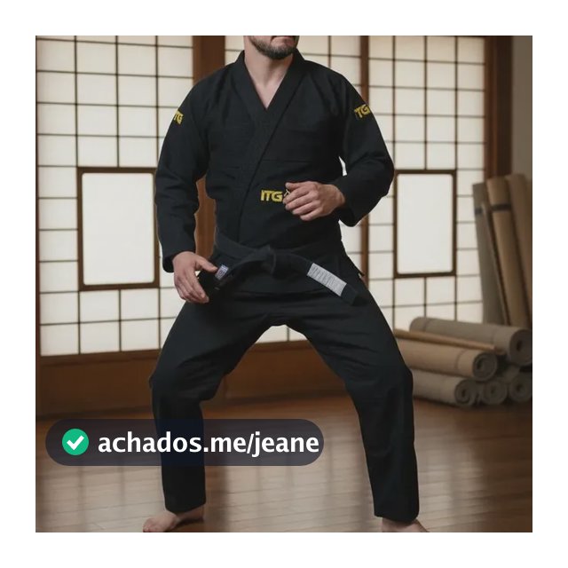 Kimono De Jiu Jitsu Trançado   - New  In  The Guard