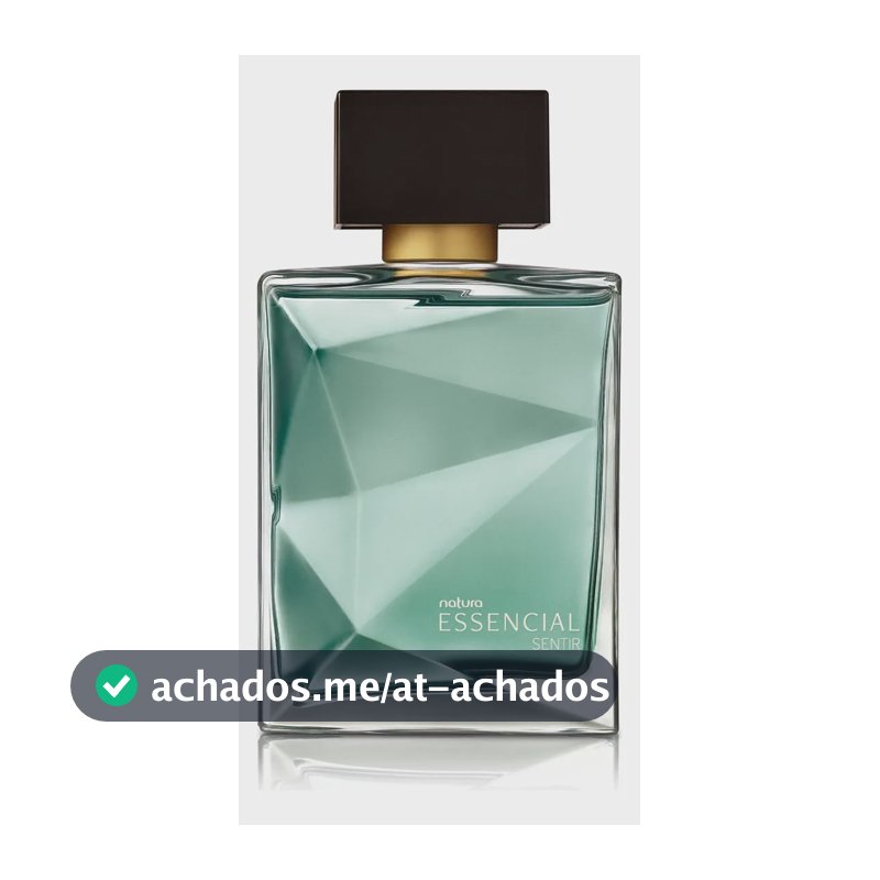 Deo Parfum Natura Essencial Sentir Masculino 100 mL
