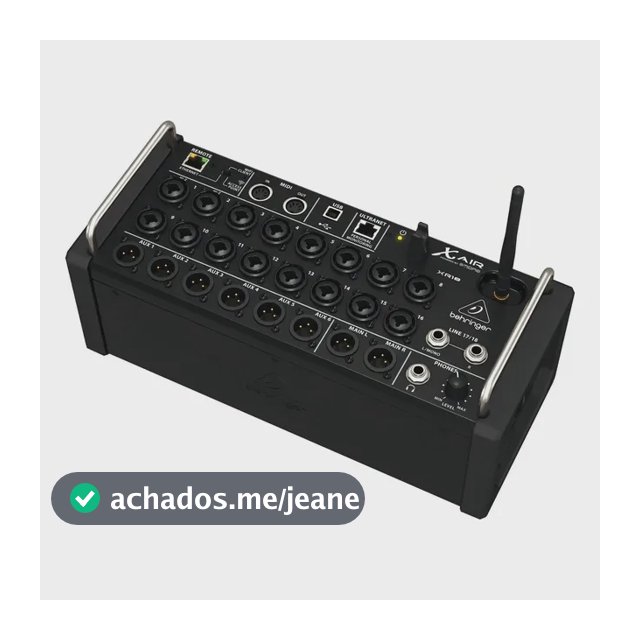 Mixer Behringer XR18 X Air