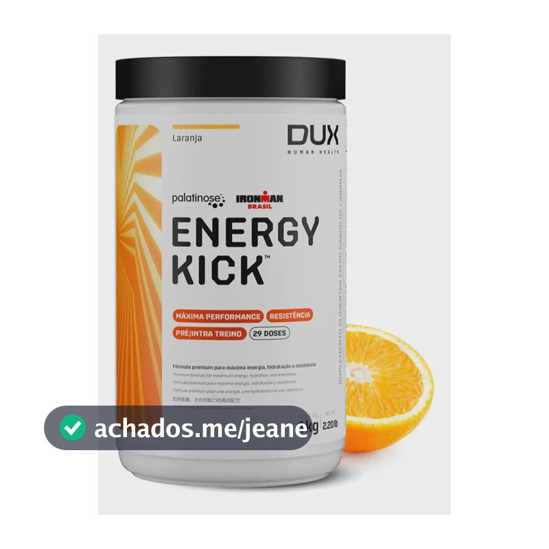 Dux Human Health Energy Kick sem Caffeine 1000g