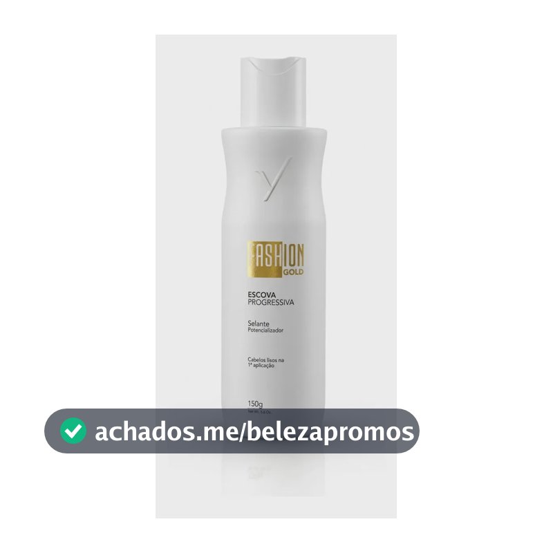 Escova Progressiva 150g - Fashion Gold