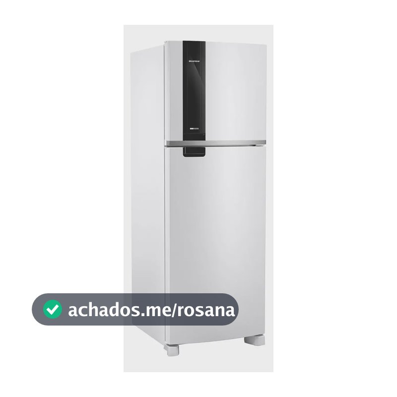 Geladeira Brastemp Frost Free 385 Litros Duplex Branca - BRM46MB