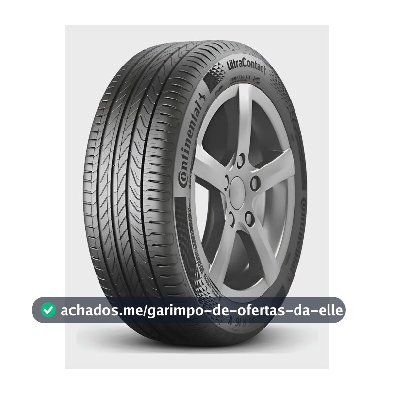 Pneu 235/45r19 Continental Ultracontact 99v Aro 19 V