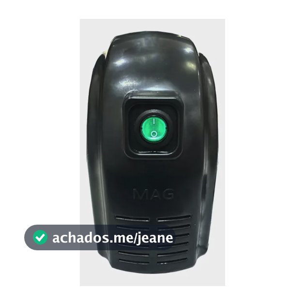 Protetor Eletrônico Estabilizador 1000va Bivolt Mag Lux Cor Preto 4 Tomadas