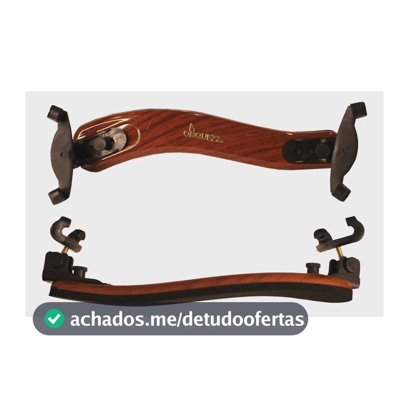 Espaleira Anatômica Confort Orquezz Violino 4/4 Full