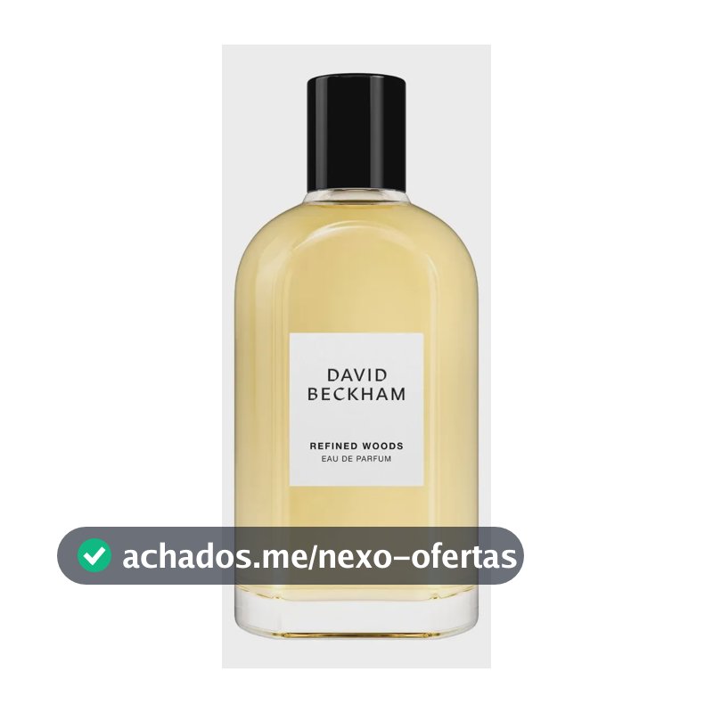 Perfume Masculino David Beckham Refined Woods Eau de Parfum 100ml Amadeirado