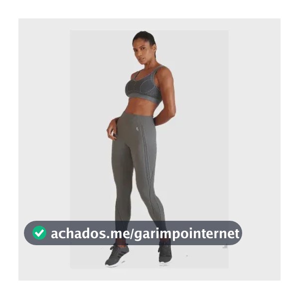Calça Legging Lupo Max Feminina Academia Cintura Alta
