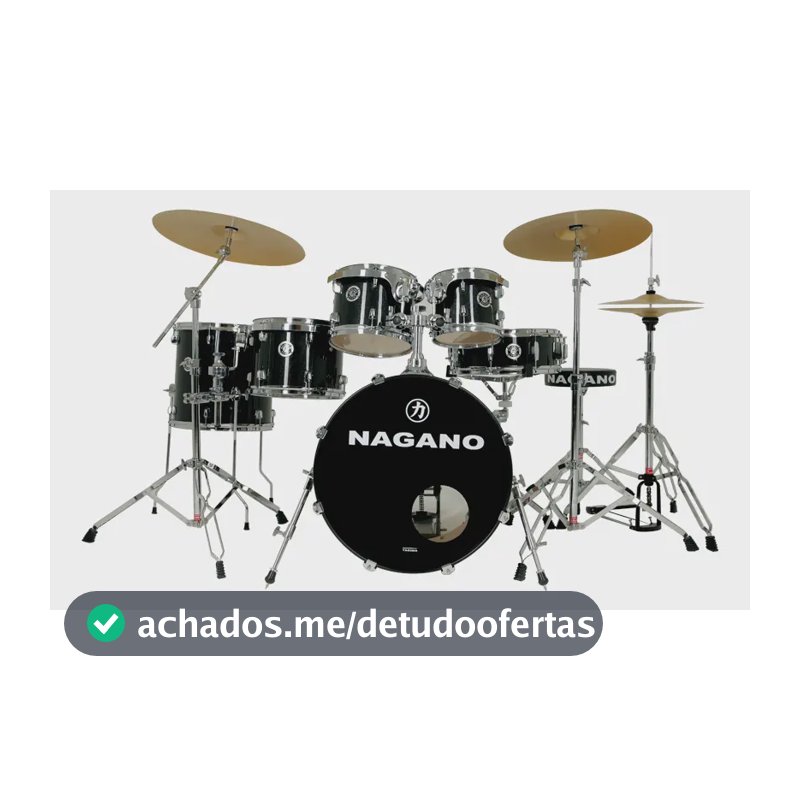 Bateria musical Nagano Garage Fusion - 5