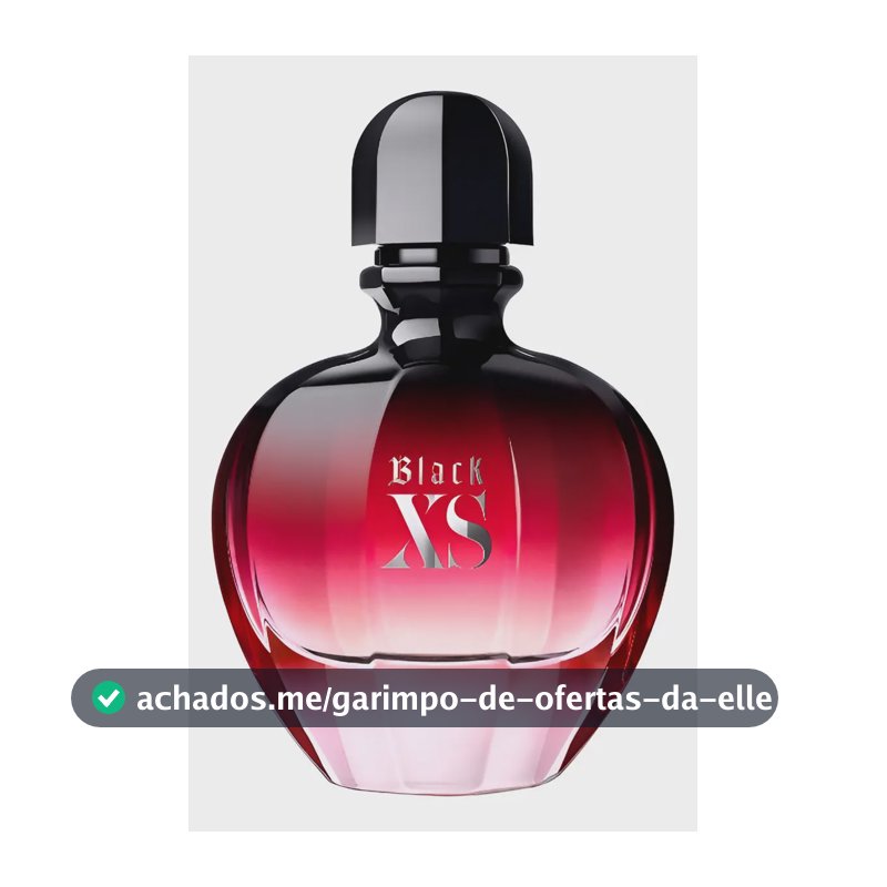 Rabanne Black Xs For Her Eau De Parfum 80ml