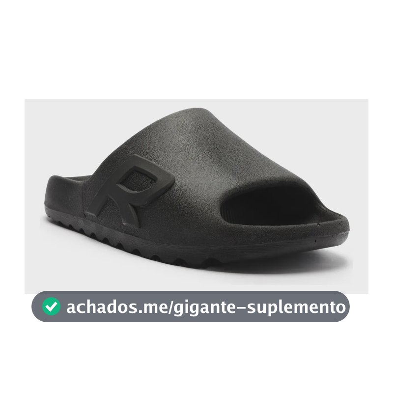 Chinelo Masculino Reserva Go R7508000020003u Preto Liso 43/4