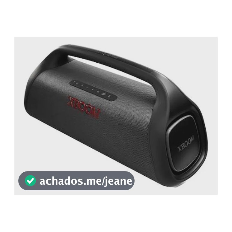 Caixa De Som LG Xboom Go Xg9s Bluetooth 120w Rms Ip67 24h Preto 127/220v