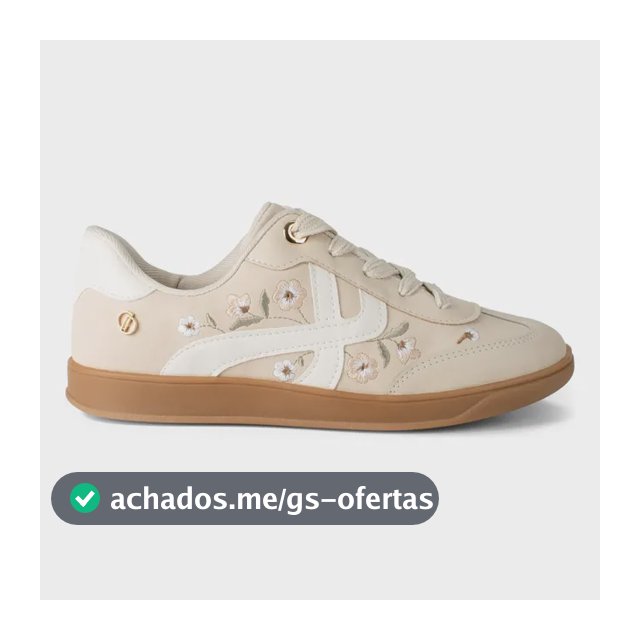 Tênis Dakota Feminino Casual Bordado D0843