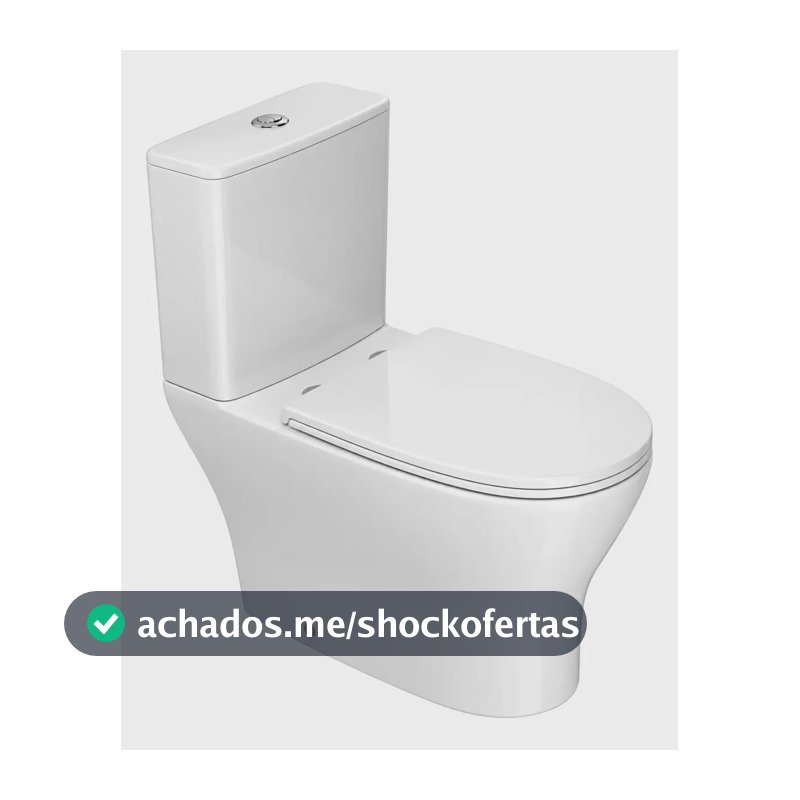 Kit Vaso Sanitário Deca Level Total Clean Branco Com Caixa Acoplada E Assento Slow Close
