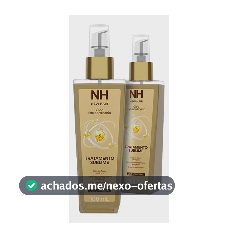 2x Óleo Extraordinário 100ml - New Hair
