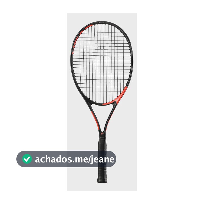Raquete De Tênis Head Radical Ti Radical Elite16 X 19 L2 Preto/laranja 4 1/4