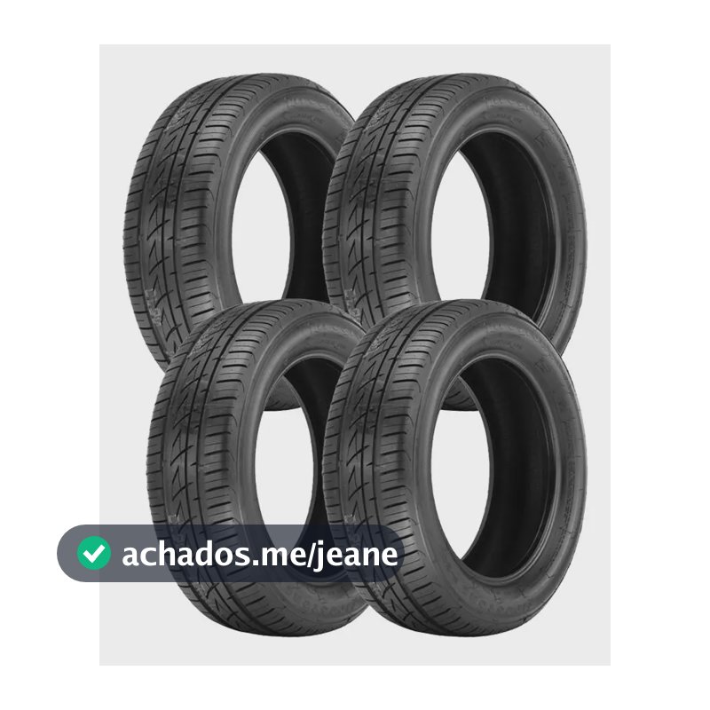 Kit 4 Pneus 185/70R14 Firestone F-600 88T Aro 14