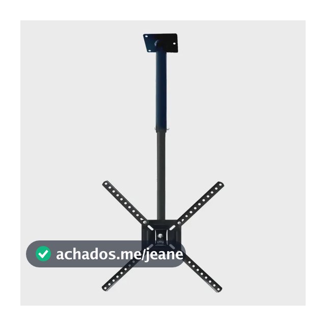 Suporte de Teto Articulado para TV Tele System PTR-6000, de 10" a 60"