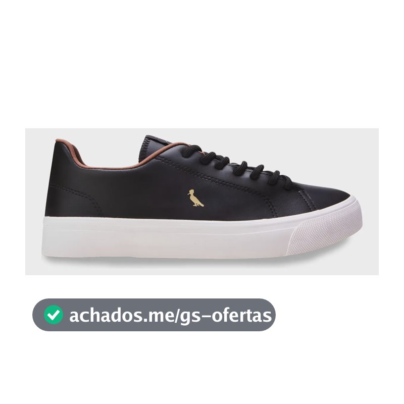 Tênis Casual Masculino Goodfield Cabedal Sintético Reserva