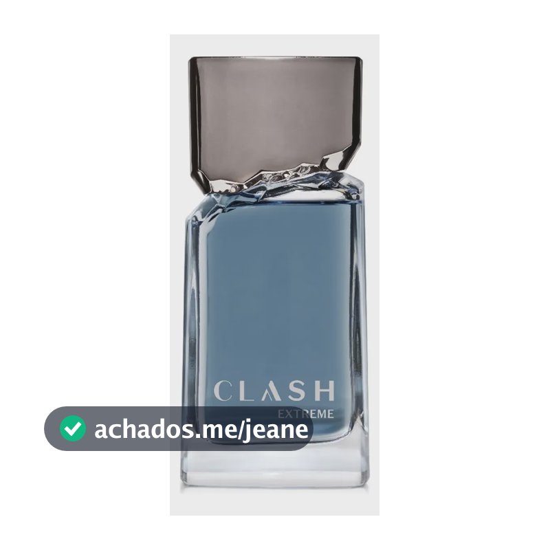Clash Extreme Desodorante Colônia O Boticário 100ml