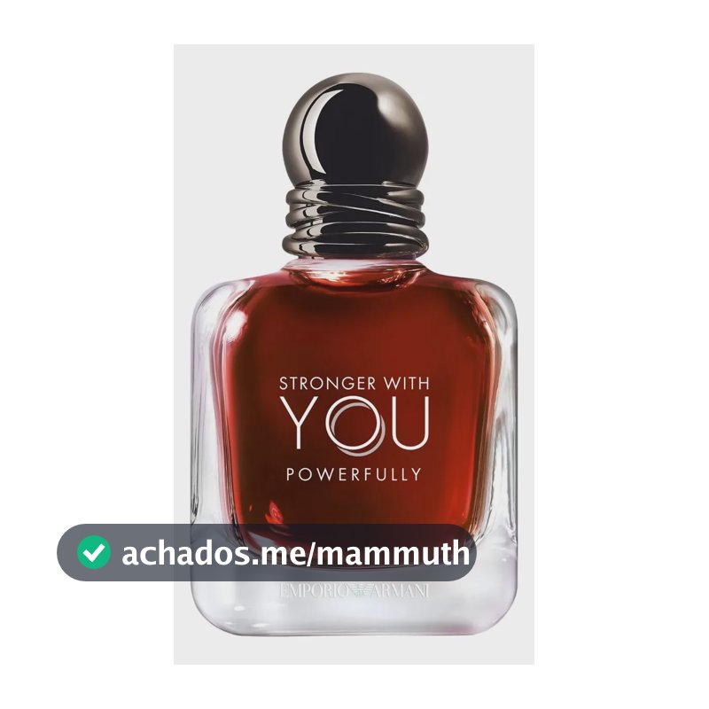 Perfume Giorgio Armani Stronger With You Powerfully Masculino Eau De Parfum 50 Ml