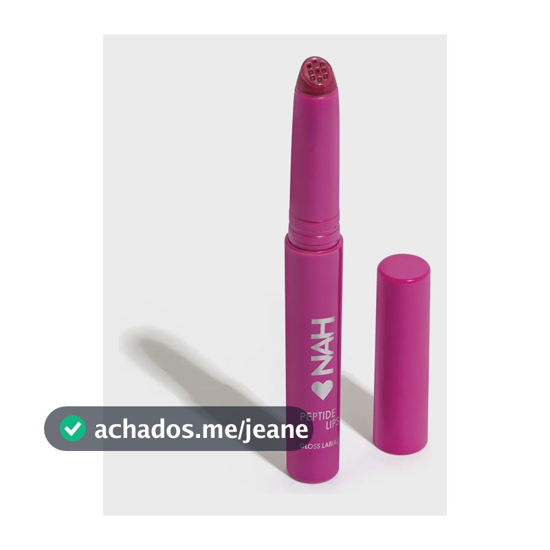 Gloss Labial Peptide Lips Roxo Berry Mousse By Nah Cardoso 2 Não Se Aplica