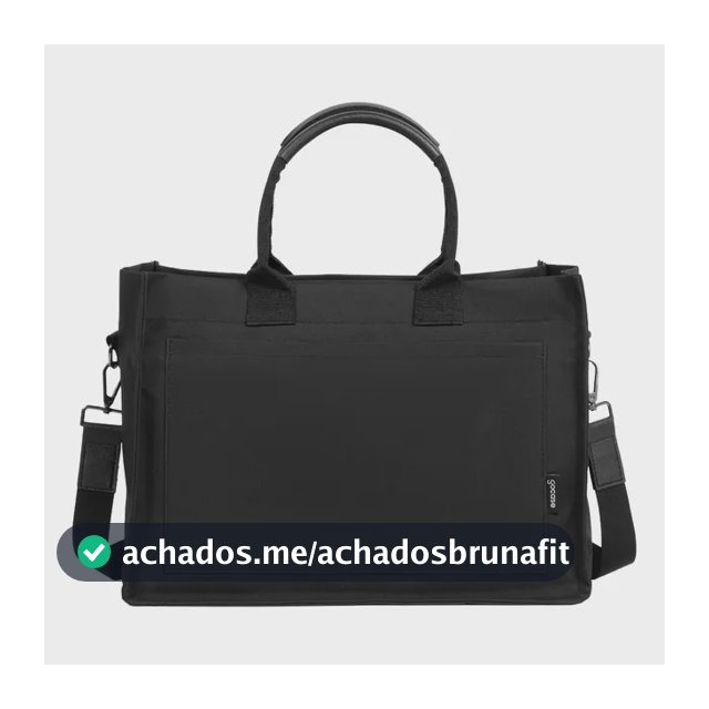 Bolsa Tote Mini Gocase Leve, Moderna E Minimalista
