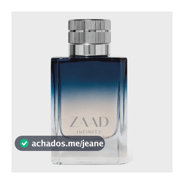 O Boticário Zaad Infinity Eau De Parfum 95ml