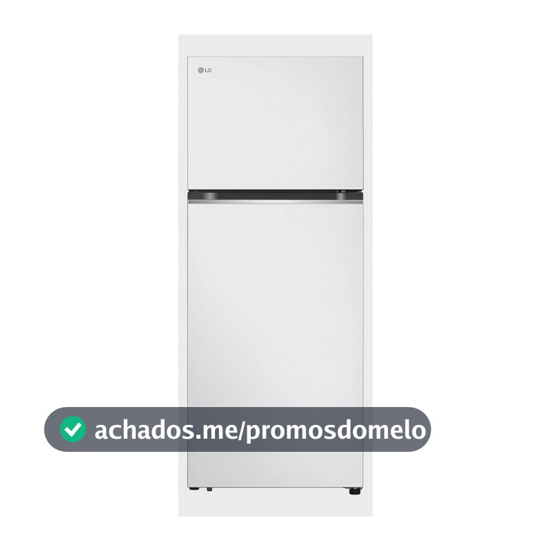 Geladeira LG Frost Free Inverter 395l Duplex Cor Branca - 22 Branco