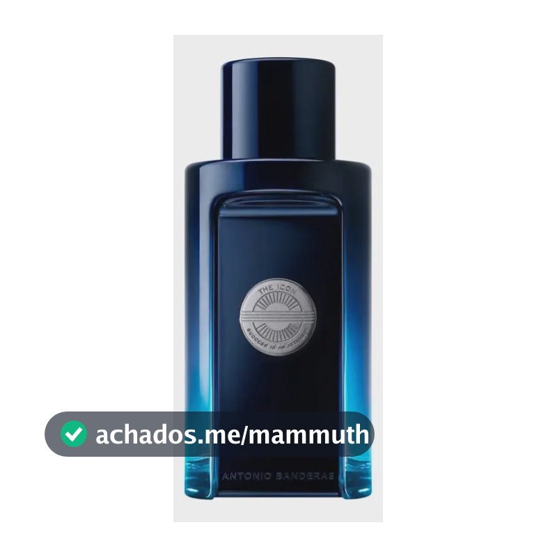 Perfume Banderas The Icon Eau de Toilette 100 ml