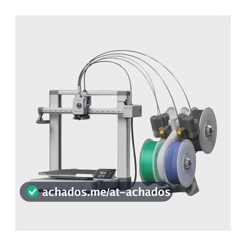 Impressora 3d Bambu Lab A1 Combo - A1c Cinza 127/220v Cinza