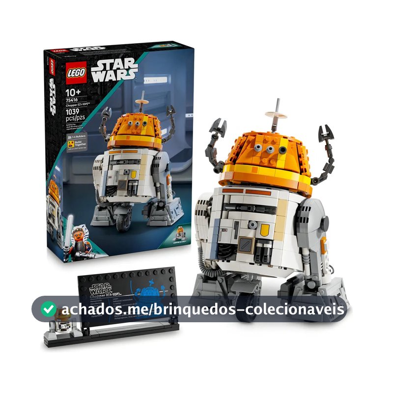 LEGO® Star Wars: Droide astromecânico Ahsoka Chopper 75416 1039 Ahsoka