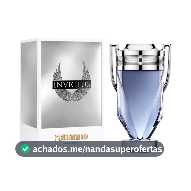 Perfume Rabanne Invictus Eau De Toilette 200 ml Masculino