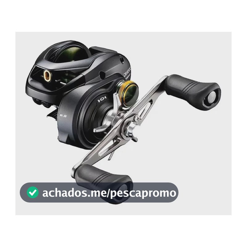 Carretilha Shimano Curado 301 Hg Esquerda Cor Preto Lado da manivela Esquerdo