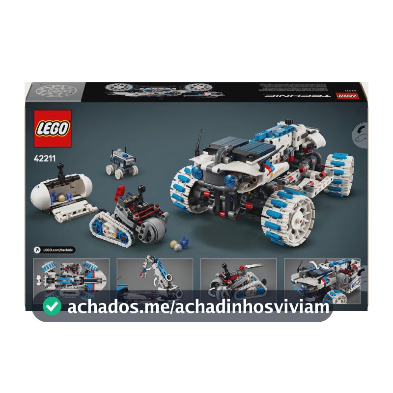 Lego® Technic Veículo Espacial Lunar Do Lunar Outpost 42211